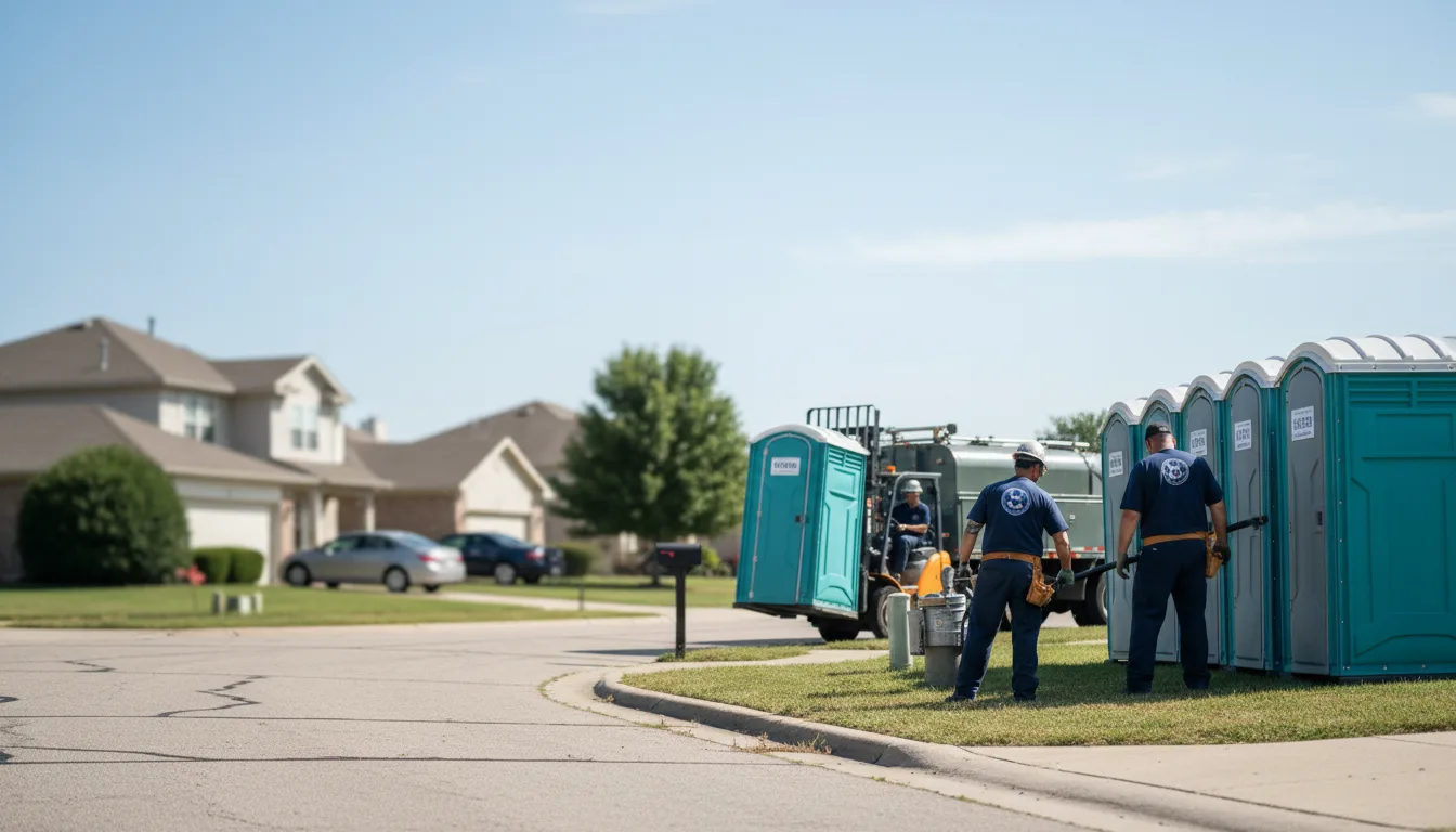 Porta Potty Rental in Toccopola, MS near me